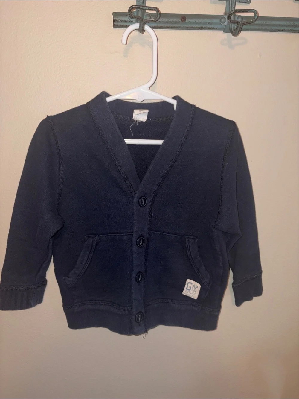 GAP Sweatshirt Cardigan with Pockets
